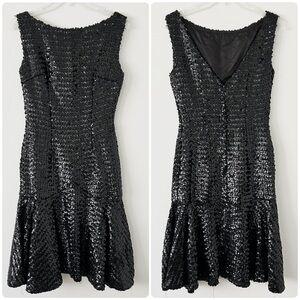 Vintage Sequin Cocktail Dress